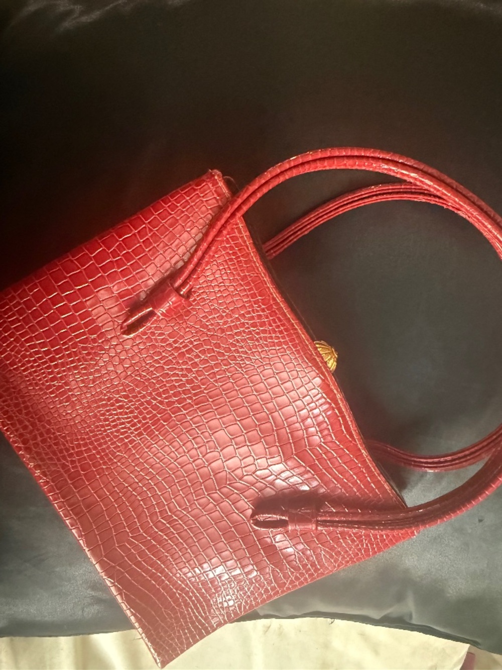 Vintage after five retro handbag made in the USA